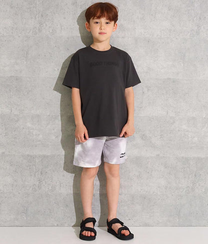 バック プリント ビッグ Tシャツ 423-2834