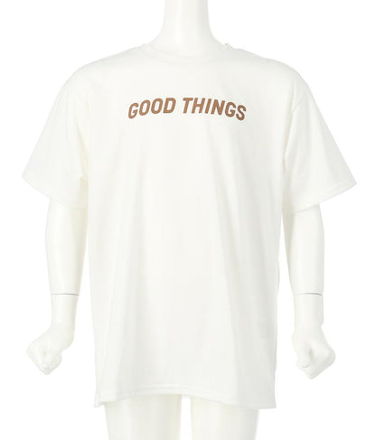 バック プリント ビッグ Tシャツ 423-2834