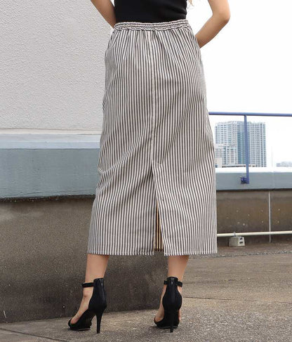 ストライプ スカート 491-2505