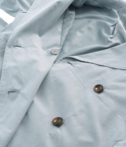 ボリューム スリーブタック トレンチ コート 795-8312