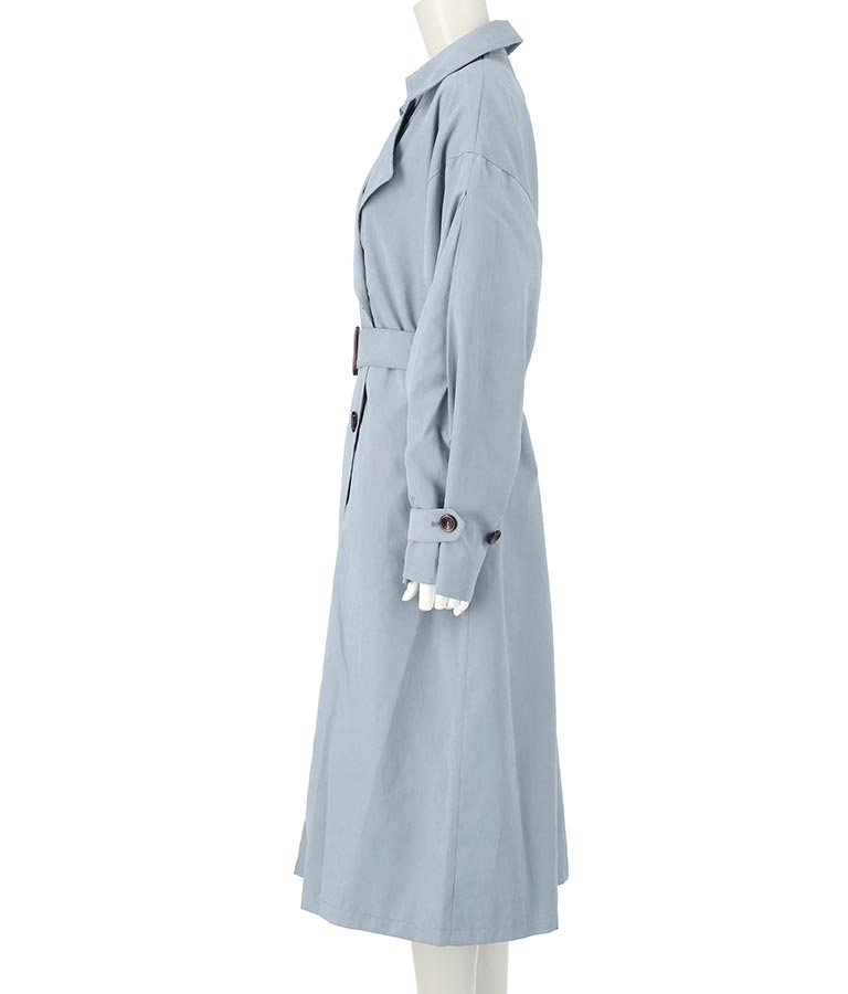 ボリューム スリーブタック トレンチ コート 795-8312