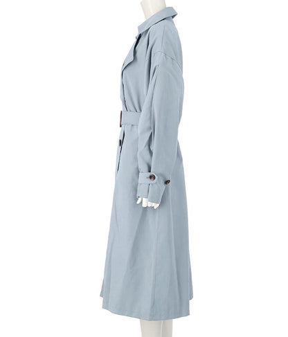 ボリューム スリーブタック トレンチ コート 795-8312