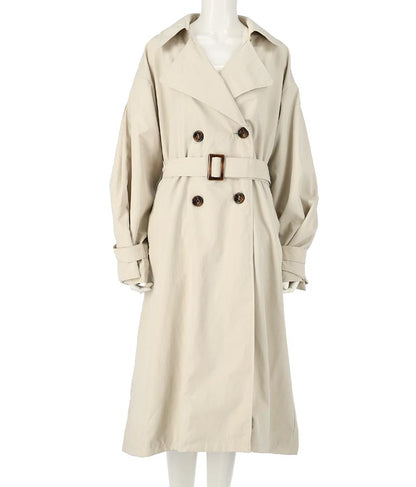 ボリューム スリーブタック トレンチ コート 795-8312