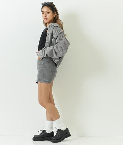 デニム デザイン ショート パンツ 792-8432