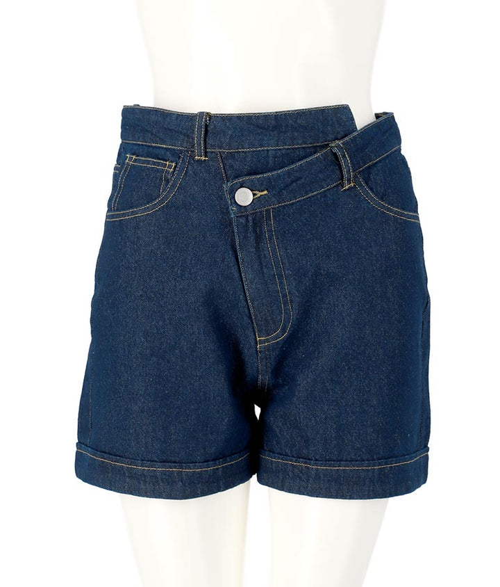 デニム デザイン ショート パンツ 792-8432