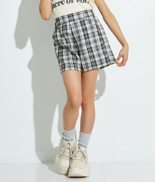 センター ステッチ ショート パンツ  912-7146