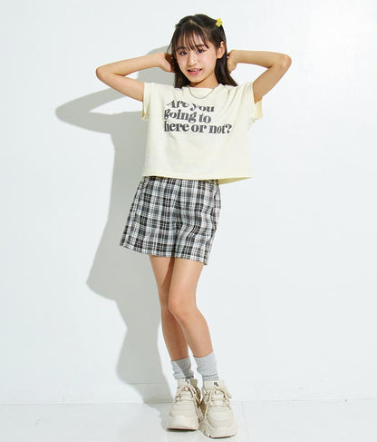 センター ステッチ ショート パンツ  912-7146