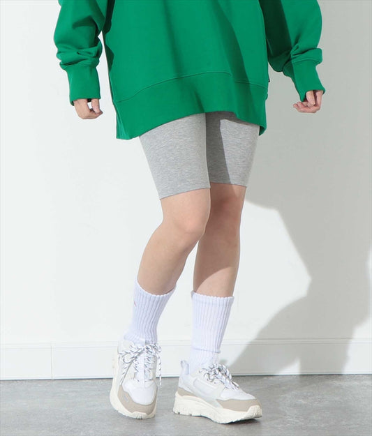 ANLIBERTY ロゴ ゴム ハーフ レギンス 30-2022