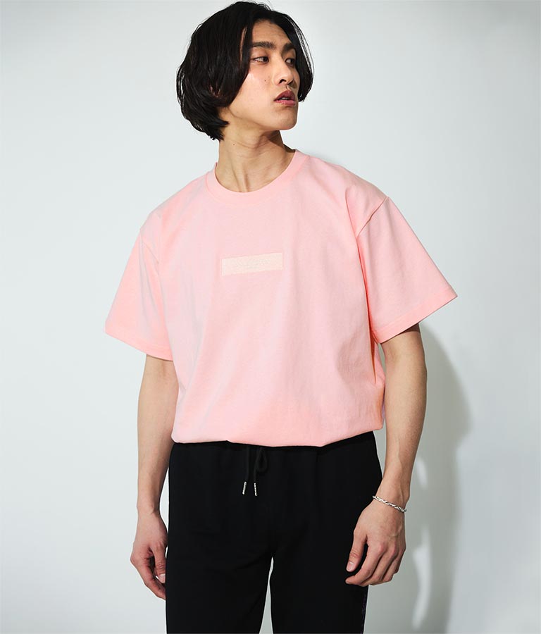 ANLIBERTYベーシックボックスロゴTシャツ【ユニセックス】