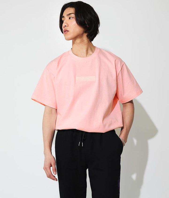 ANLIBERTY ベーシック ボックス ロゴ Tシャツ【ユニセックス】 30-3026