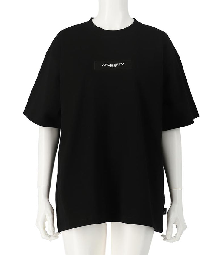 ANLIBERTY ベーシック ボックス ロゴ Tシャツ【ユニセックス】 30-3026