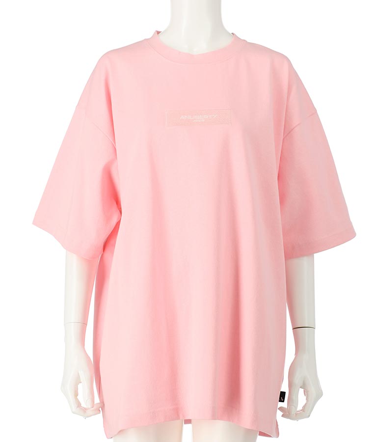 ANLIBERTY ベーシック ボックス ロゴ Tシャツ【ユニセックス】 30-3026
