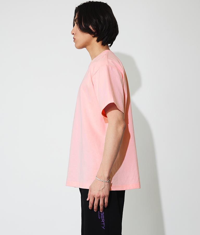ANLIBERTY ベーシック ボックス ロゴ Tシャツ【ユニセックス】 30-3026