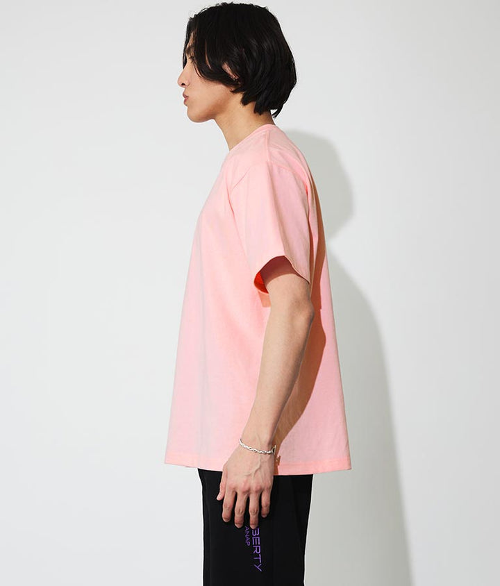 ANLIBERTY ベーシック ボックス ロゴ Tシャツ【ユニセックス】 30-3026
