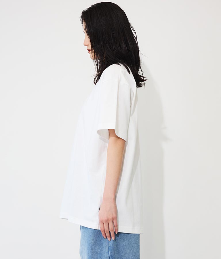 ANLIBERTY ベーシック ボックス ロゴ Tシャツ【ユニセックス】 30-3026