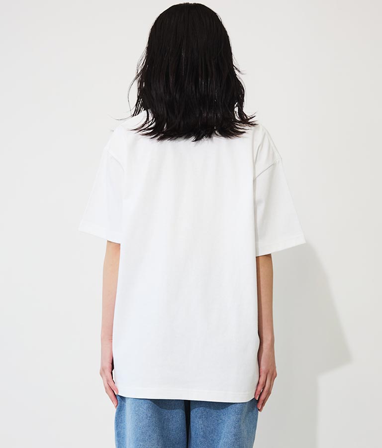 ANLIBERTY ベーシック ボックス ロゴ Tシャツ【ユニセックス】 30-3026