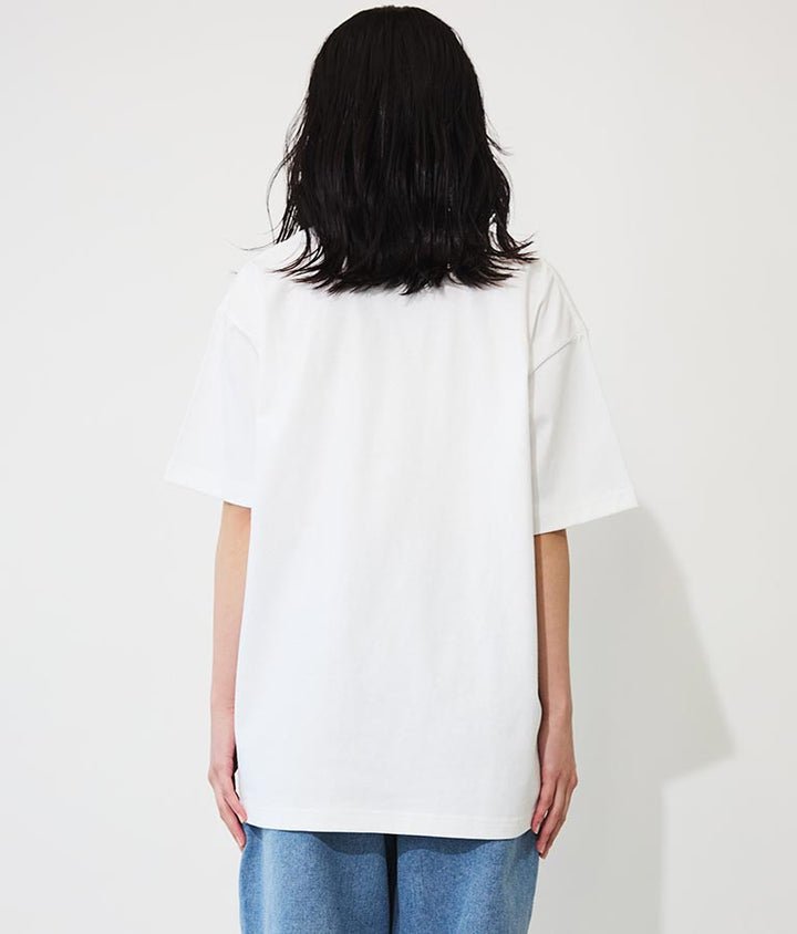ANLIBERTY ベーシック ボックス ロゴ Tシャツ【ユニセックス】 30-3026