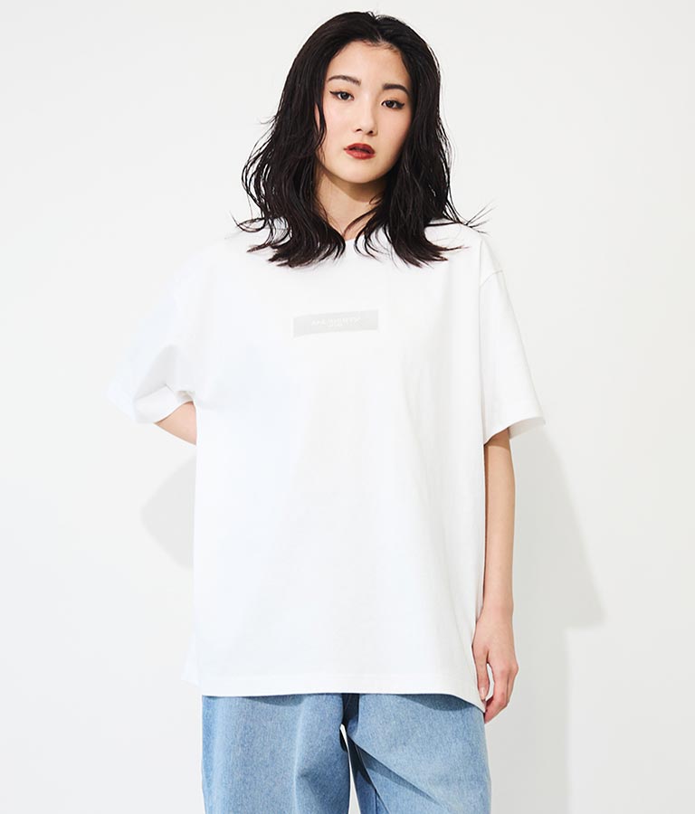 ANLIBERTY ベーシック ボックス ロゴ Tシャツ【ユニセックス】 30-3026
