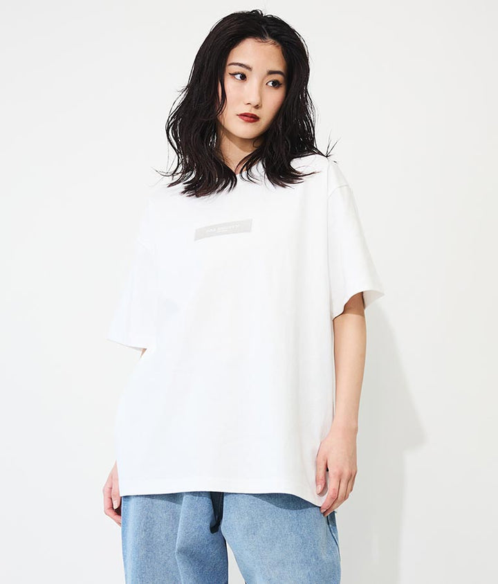 ANLIBERTY ベーシック ボックス ロゴ Tシャツ【ユニセックス】 30-3026