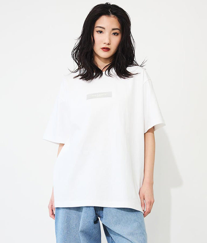 ANLIBERTY ベーシック ボックス ロゴ Tシャツ【ユニセックス】 30-3026