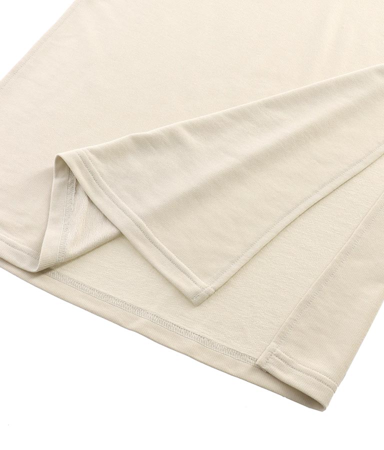 ミニ裏毛 ノースリーブ ロング ワンピース 797-8890