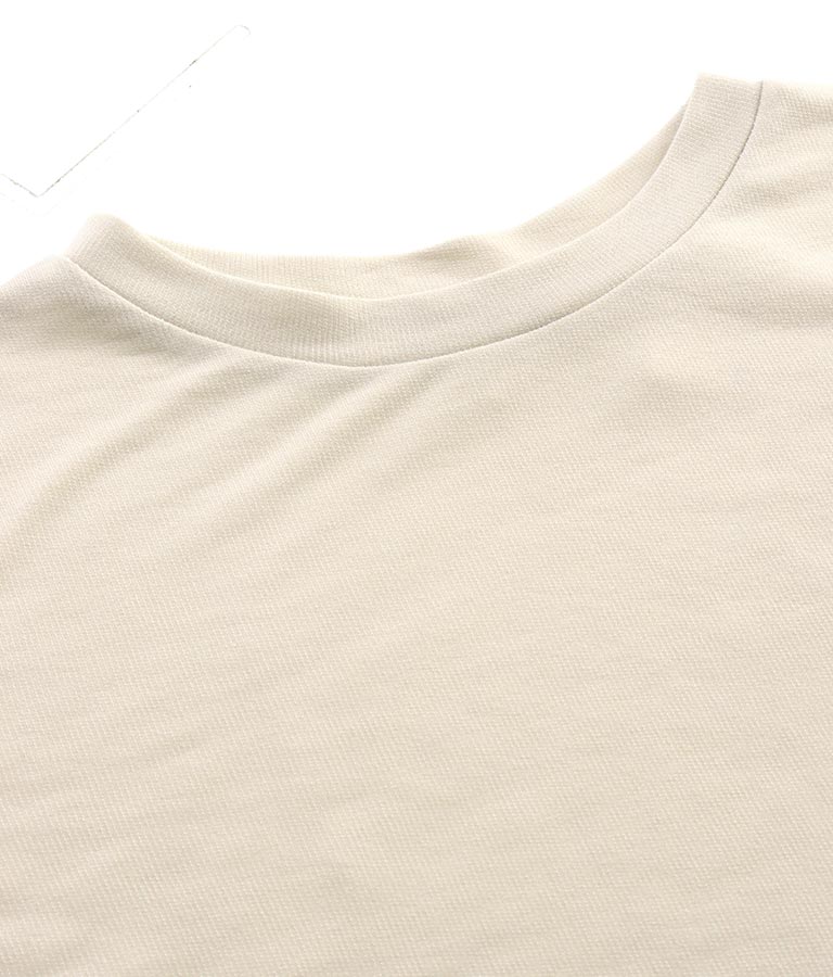 ミニ裏毛 ノースリーブ ロング ワンピース 797-8890