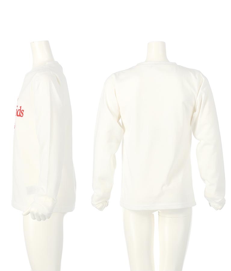 ショート 裏毛 カーディガン × ロンT セット【ジュニアお揃い】 428-2959