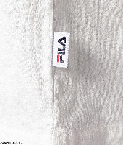 FILA×BEFIRSTコラボプリントTシャツ 793-8863