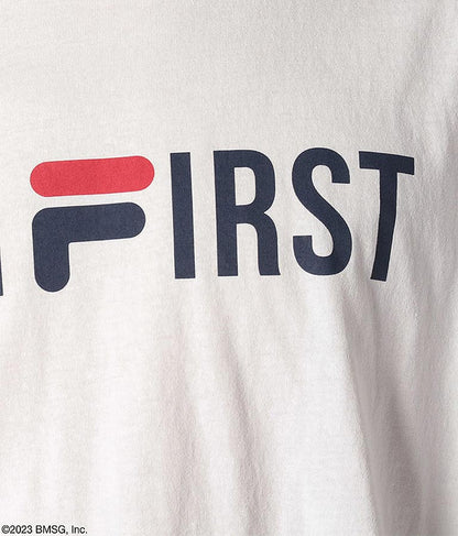 FILA×BEFIRSTコラボプリントTシャツ 793-8863