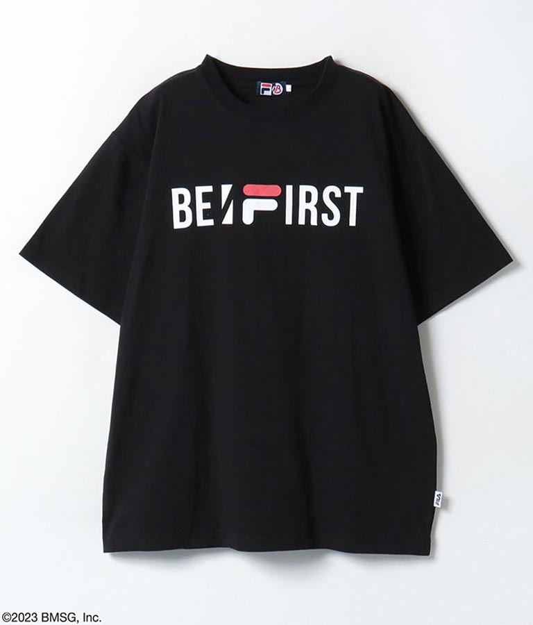 FILA×BEFIRSTコラボプリントTシャツ 793-8863