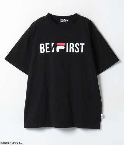 FILA×BEFIRSTコラボプリントTシャツ 793-8863