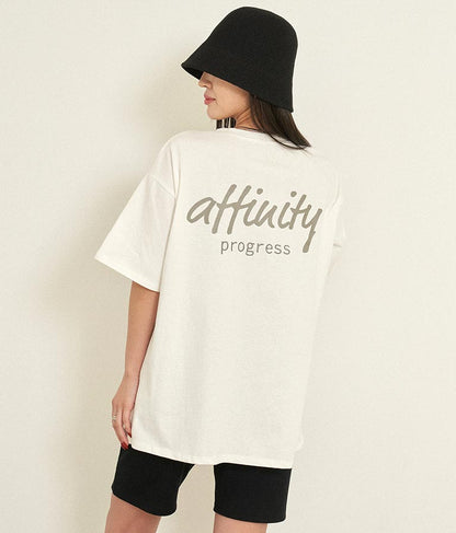 フロントツイストスリットTシャツ 153-5376
