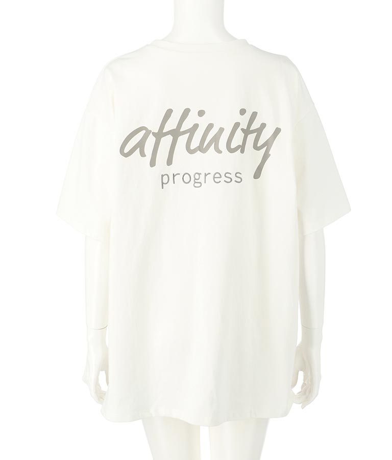 フロントツイストスリットTシャツ 153-5376