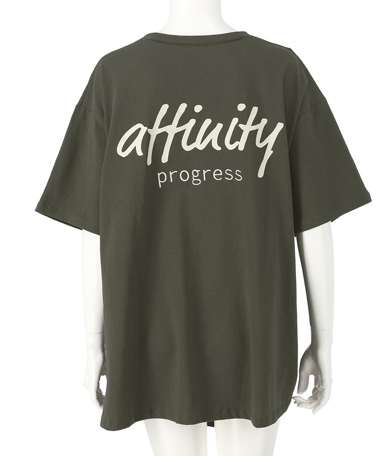 フロントツイストスリットTシャツ 153-5376