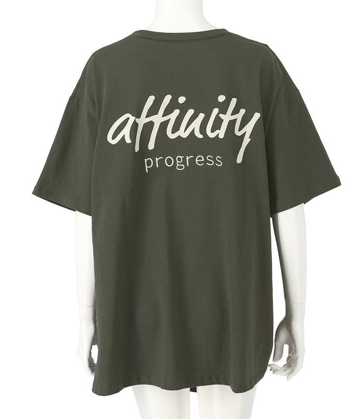 フロントツイストスリットTシャツ 153-5376