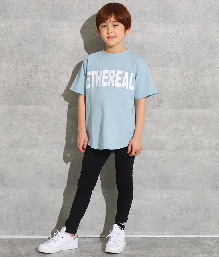 ビッグ Tシャツ + レギンス 巾着セット  428-2748