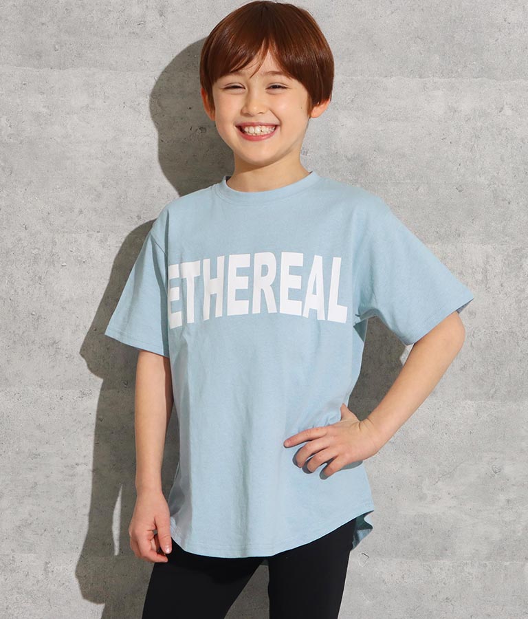 ビッグ Tシャツ + レギンス 巾着セット  428-2748
