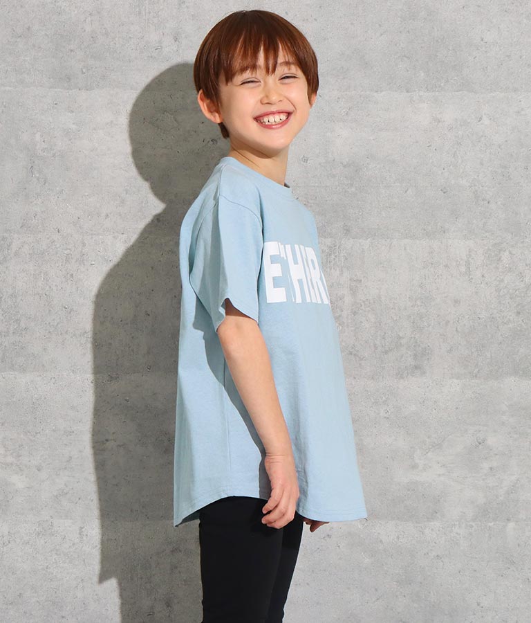 ビッグ Tシャツ + レギンス 巾着セット  428-2748