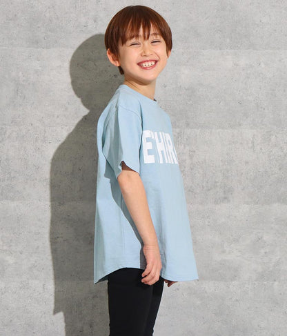 ビッグ Tシャツ + レギンス 巾着セット  428-2748