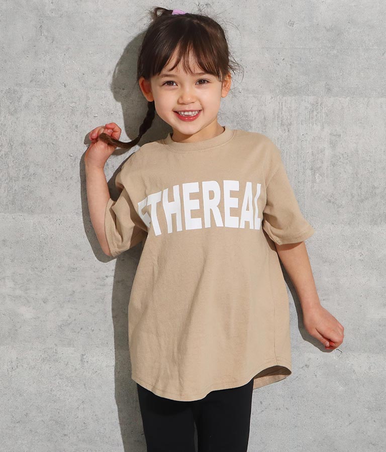 ビッグ Tシャツ + レギンス 巾着セット  428-2748