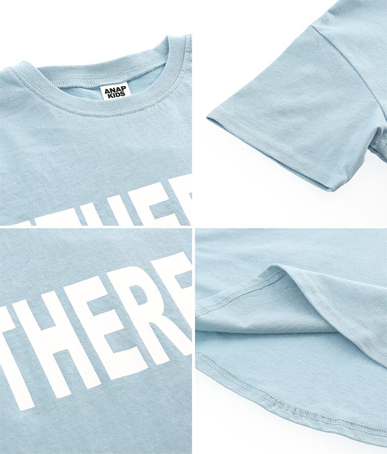 ビッグ Tシャツ + レギンス 巾着セット  428-2748