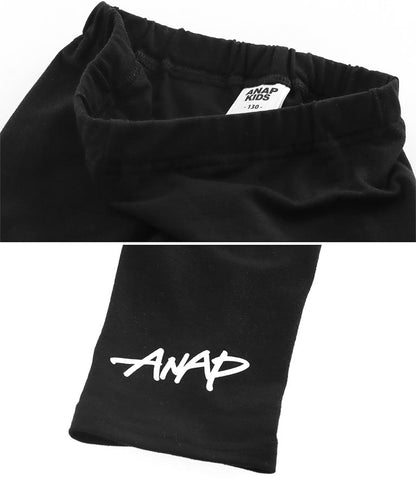 ビッグ Tシャツ + レギンス 巾着セット  428-2748