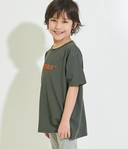 3D刺繍ビッグTシャツ【親子お揃い】