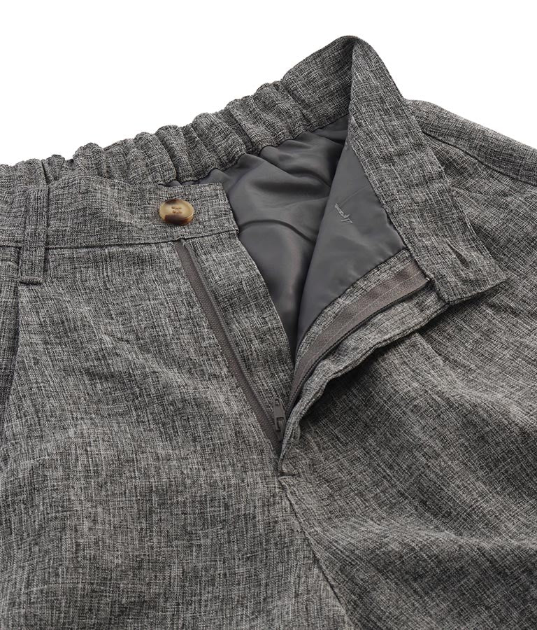 麻タッチショートパンツ 522-6286