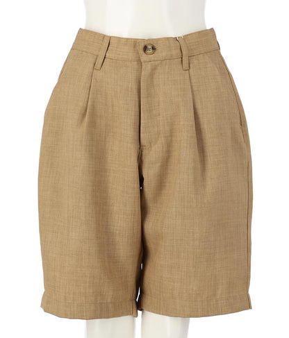 麻タッチショートパンツ 522-6286