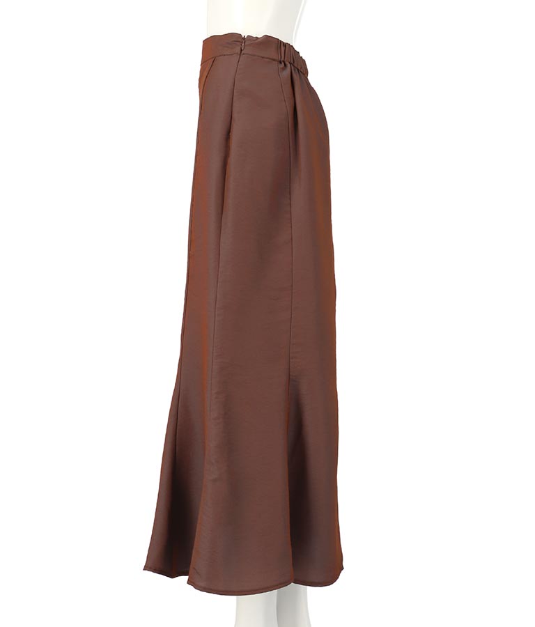 シャンブレーマーメイドスカート 521-6276