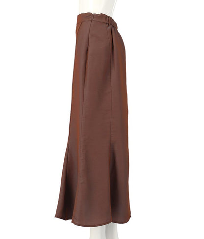 シャンブレーマーメイドスカート 521-6276