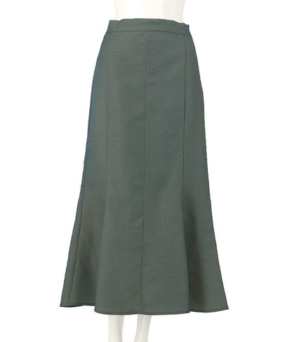 シャンブレーマーメイドスカート 521-6276