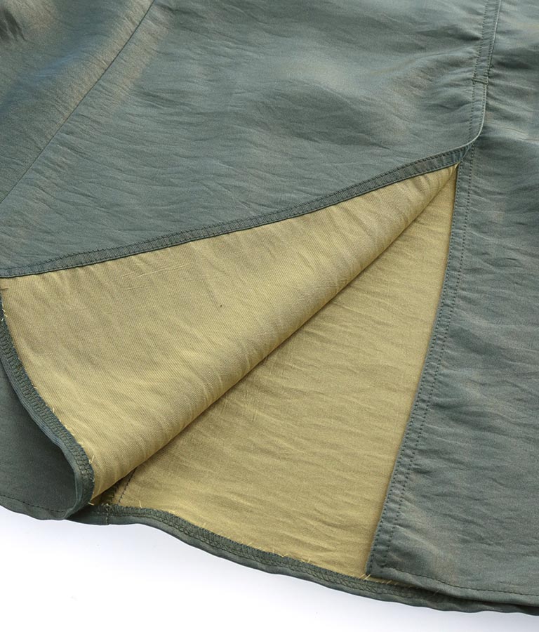 シャンブレーマーメイドスカート 521-6276