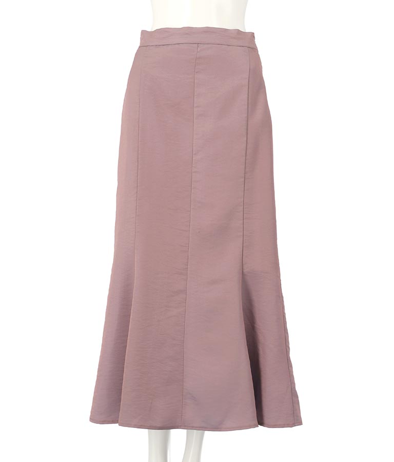 シャンブレーマーメイドスカート 521-6276